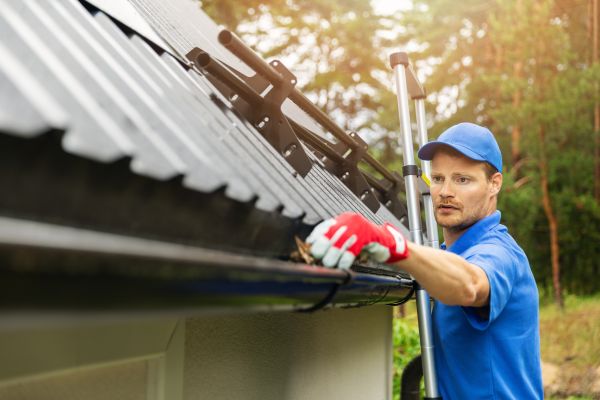 Business Gutter Cleaning in Toms River