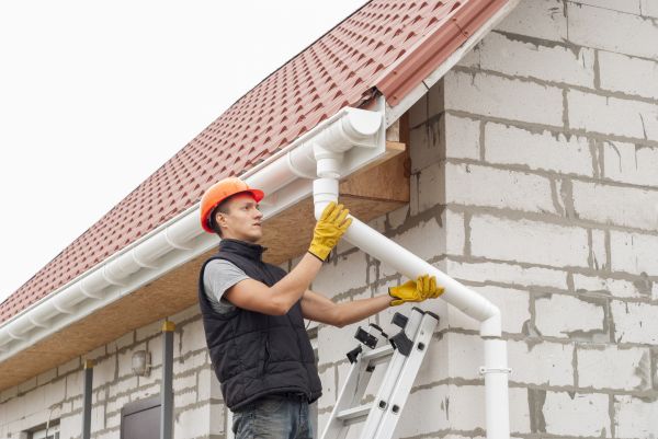 Gutter Downspout Unclogging in Toms River