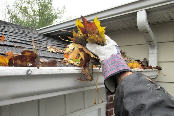 Rain Gutter Clearing in Toms River