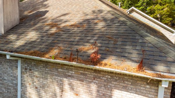 Gutter Pine Needle Removal in Toms River