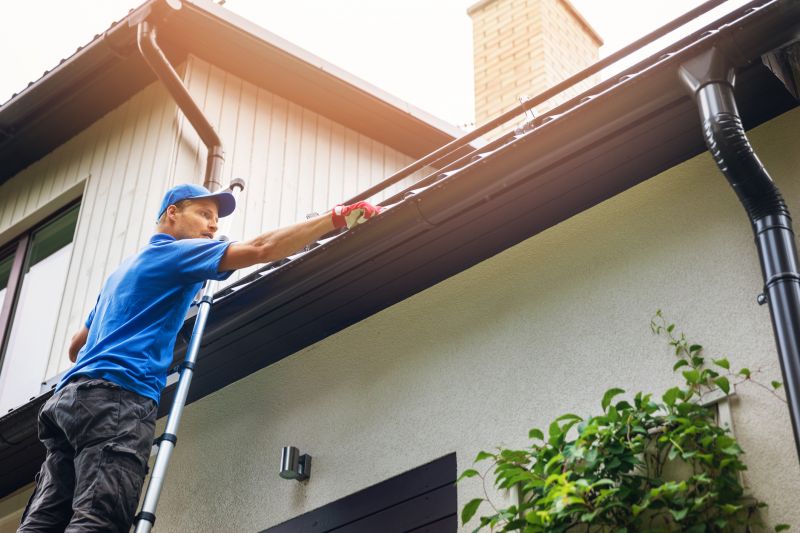 Ladder Safety for Gutter Work